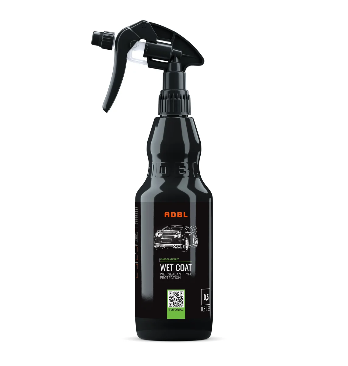 ADBL Wet Coat, Araç Dış Yüzey Su İtici Yüzey Koruma Sıvısı (Islak Uygulama) 1LT