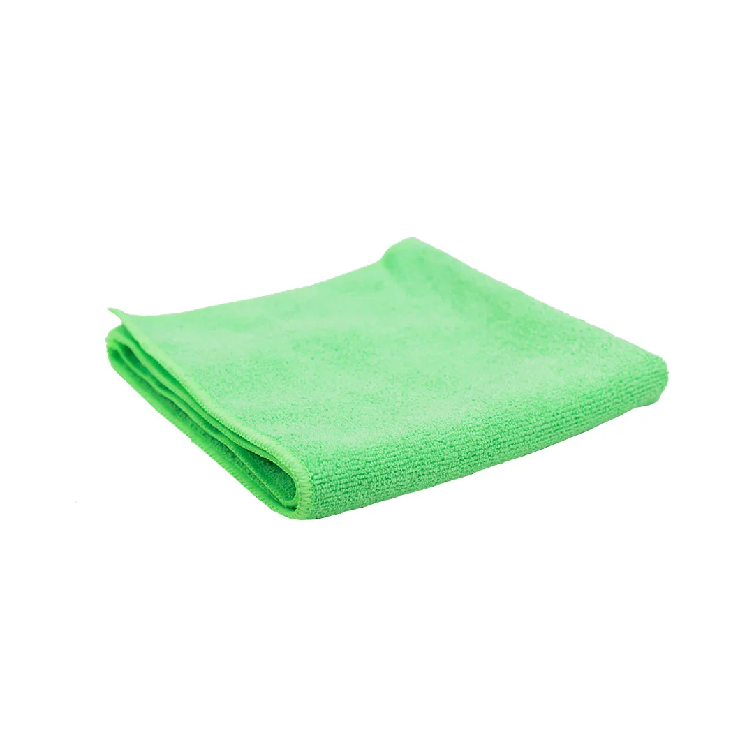 Max Shine Premium Çok Amaçlı Mikrofiber Bez 40*40 CM 380 GSM YEŞİL