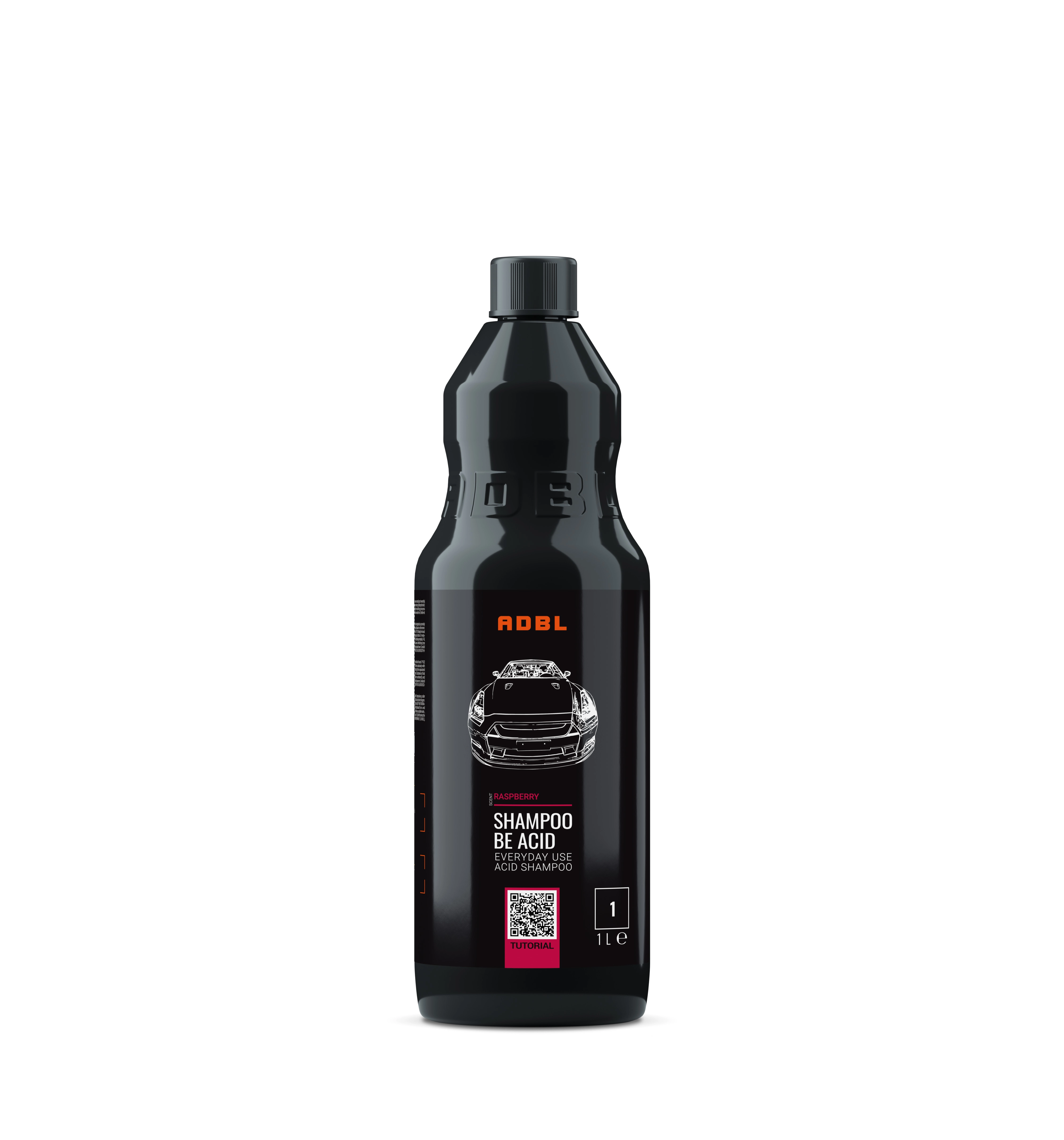 ADBL BE ACİD SHAMPOO 1 LT ASİDİK ŞAMPUAN KAPLAMALİ ARACLAR İCİN İDEAL 