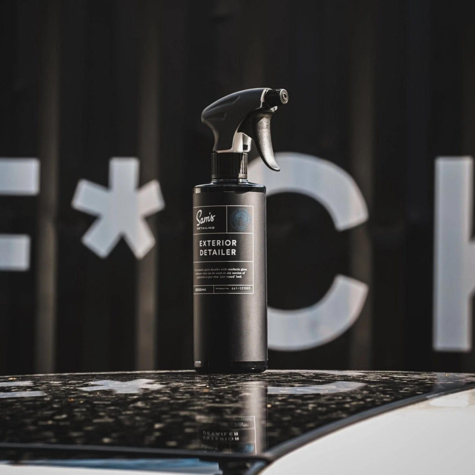 Sam’s Detailing - Exterior Detailer - 500 ML HIZLI CİLA WAX