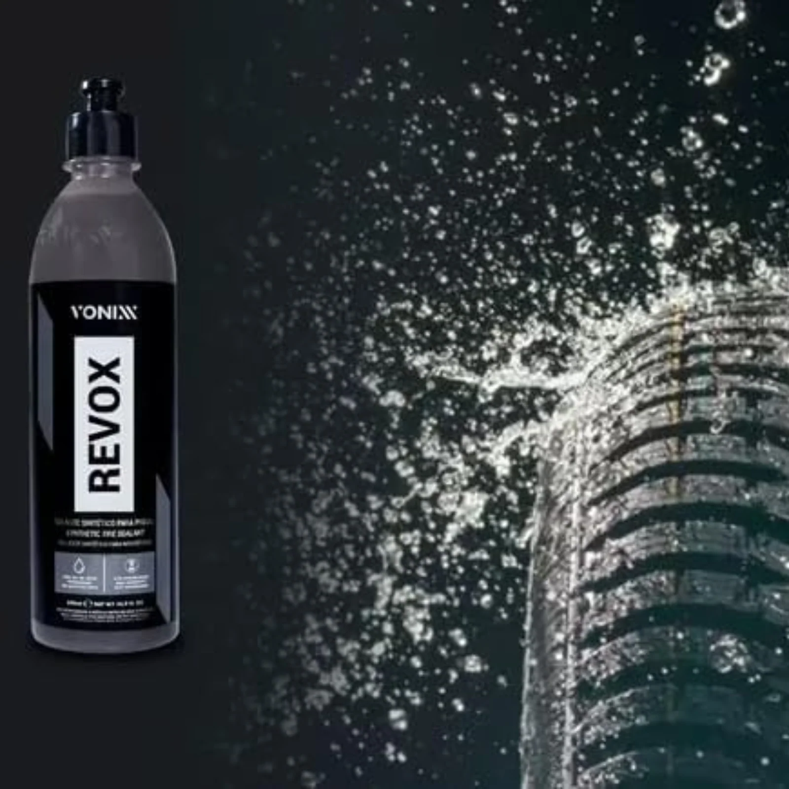 Vonixx Revox Synthetic Tire Sealant – Sentetik Lastik Waxı 500ml