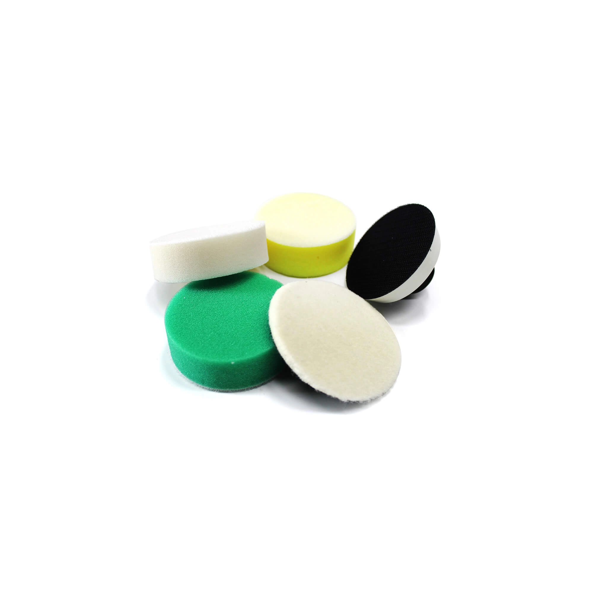 Maxshine Foam Polishing Kit Sünger Seti- 3 Inch