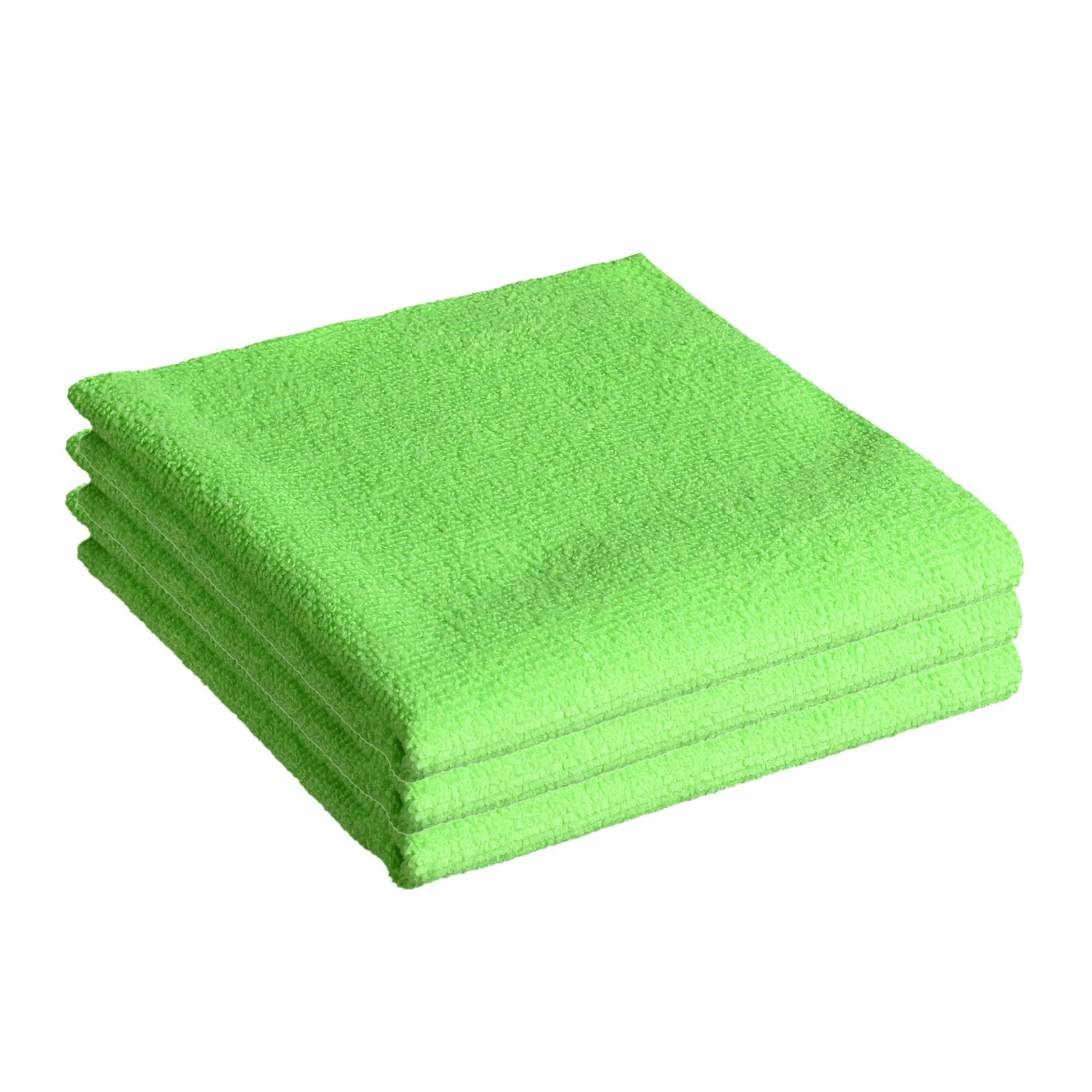 Max Shine Premium Çok Amaçlı Mikrofiber Bez 40*40 CM 380 GSM YEŞİL