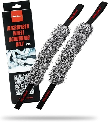 Maxshine Microfiber Wheel Scrubbing Belt (2’li Paket)