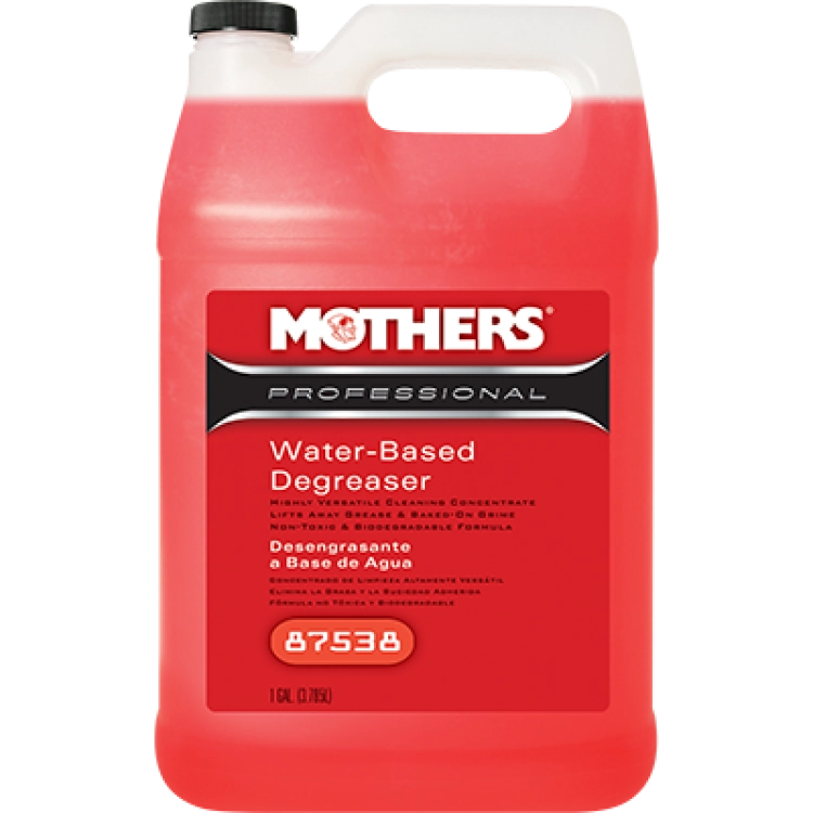 Mothers® Professional Water-Based Degreaser Concentrate - Profesyonel Su Bazlı Yağ Çözücü Konsantresi / 3.79 Litre