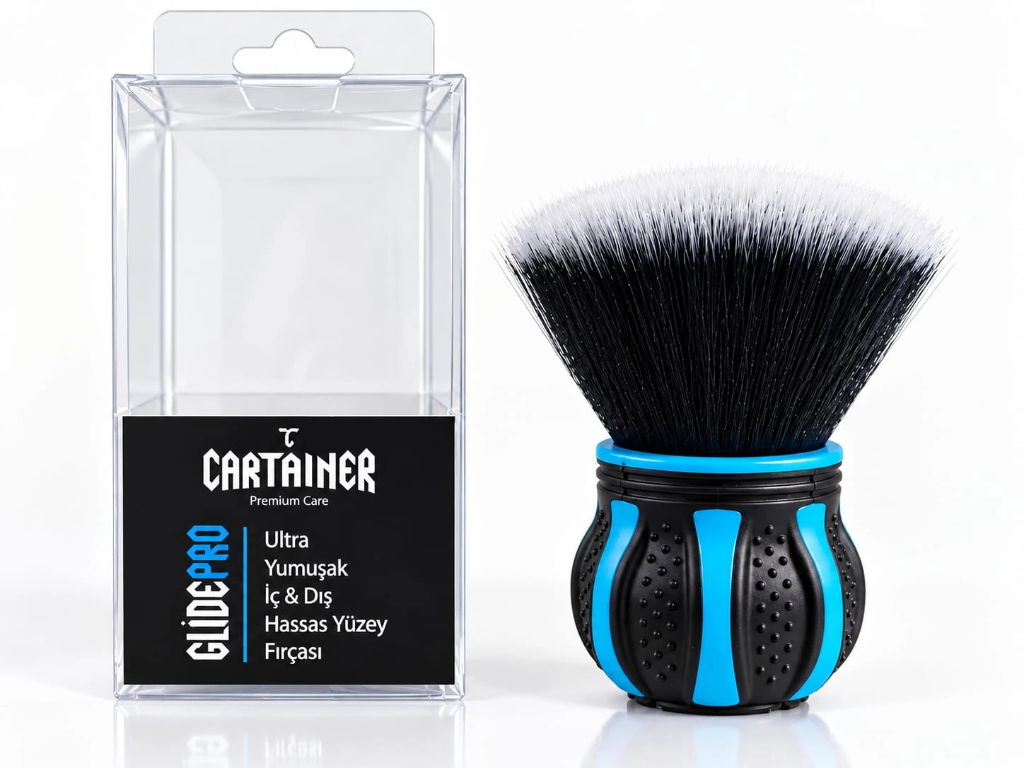 Cartainer Glide Pro Brush Özel Yeni Nesil Ultra Yumuşak Fırça