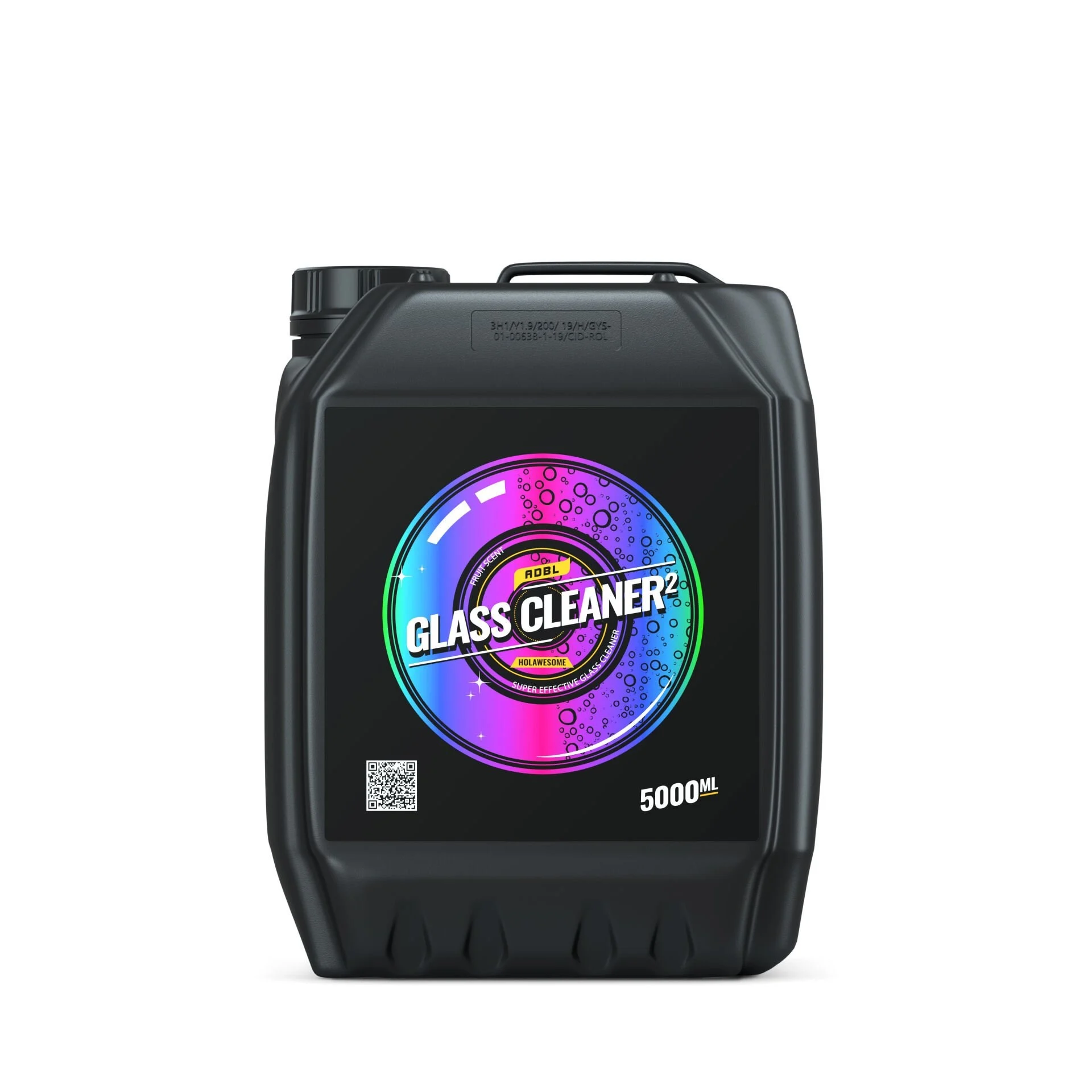 ADBL GLASS CELANER ( 2 ) 5 LİTRE ’’ HOLO ’’ CAM TEMİZLEYİCİ