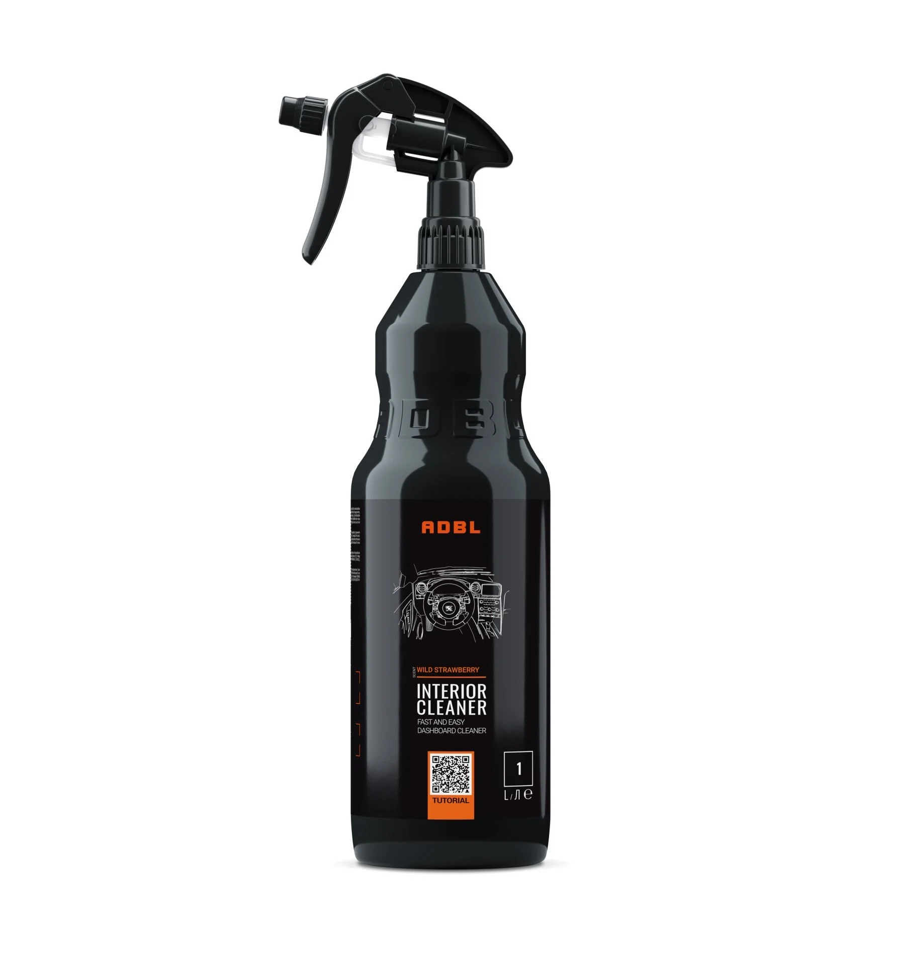 ADBL İNTERİOR CLEANER ARAÇ İÇ PLASTİK TEMİZLEYİCİ 1 LİTRE