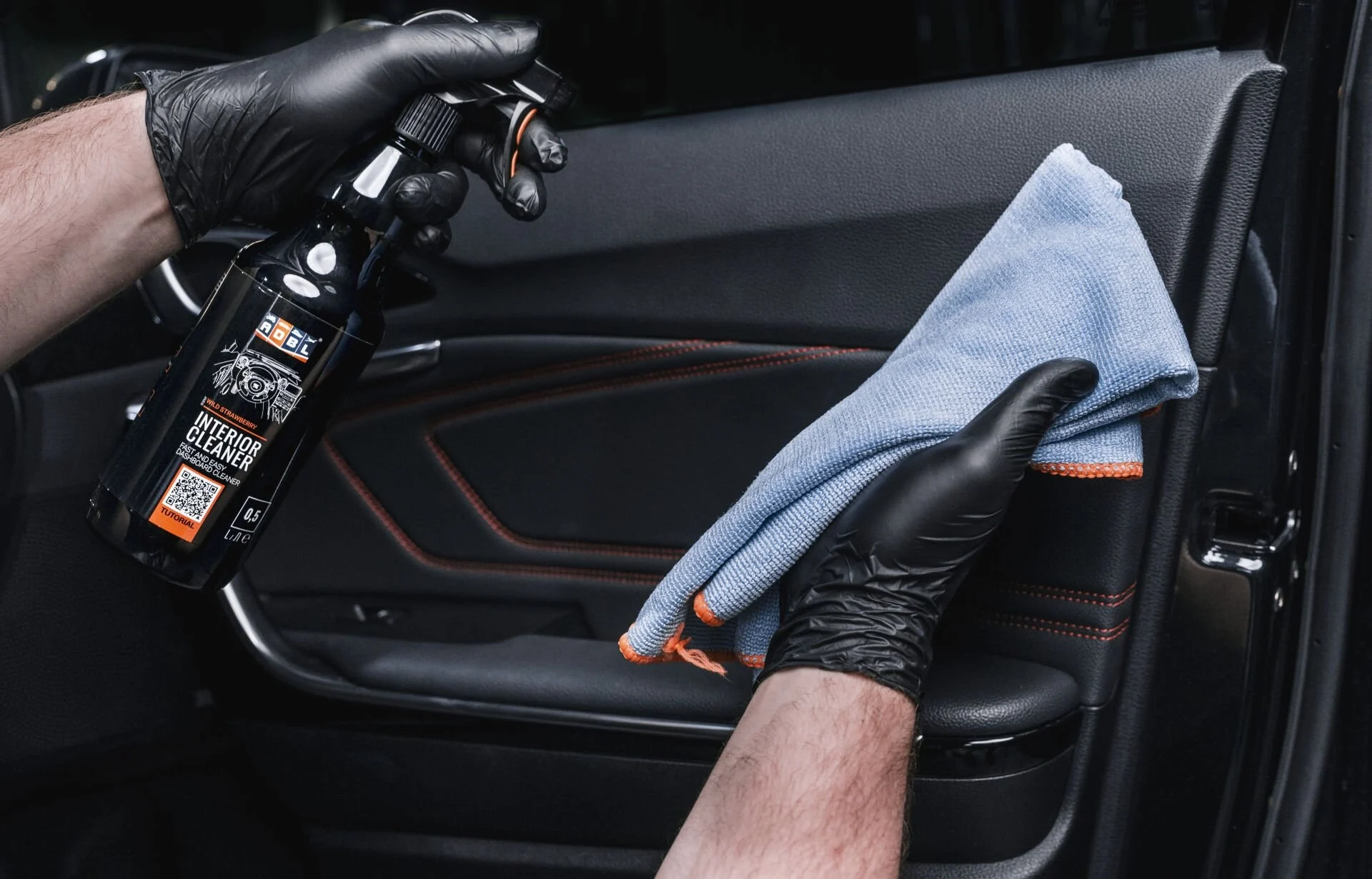 ADBL İNTERİOR CLEANER ARAÇ İÇ PLASTİK TEMİZLEYİCİ 1 LİTRE
