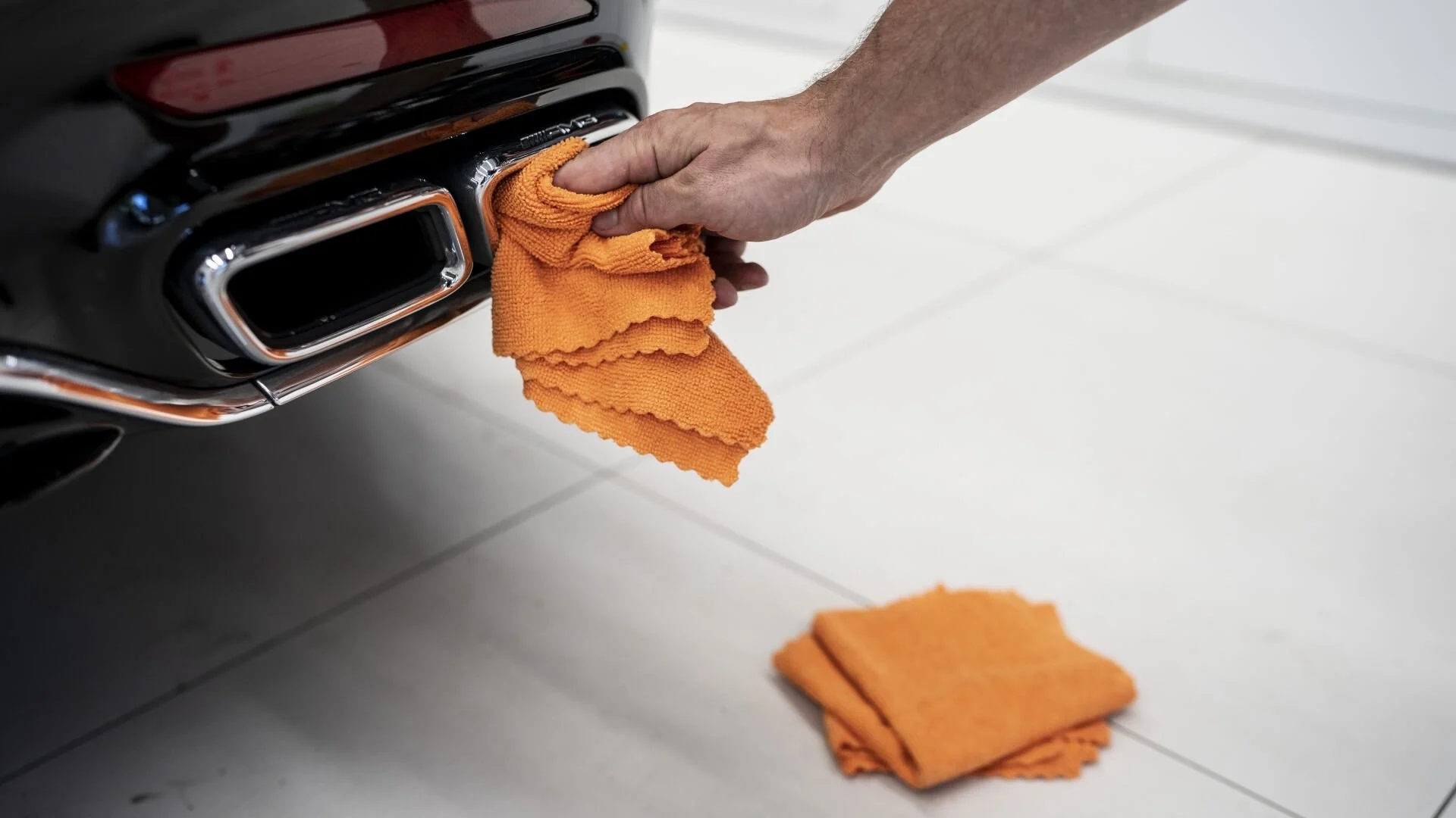 ADBL ONE SHOT MICROFIBRE CLOTH * DİKİŞSİZ MİKROFİBER BEZ 50 ADET