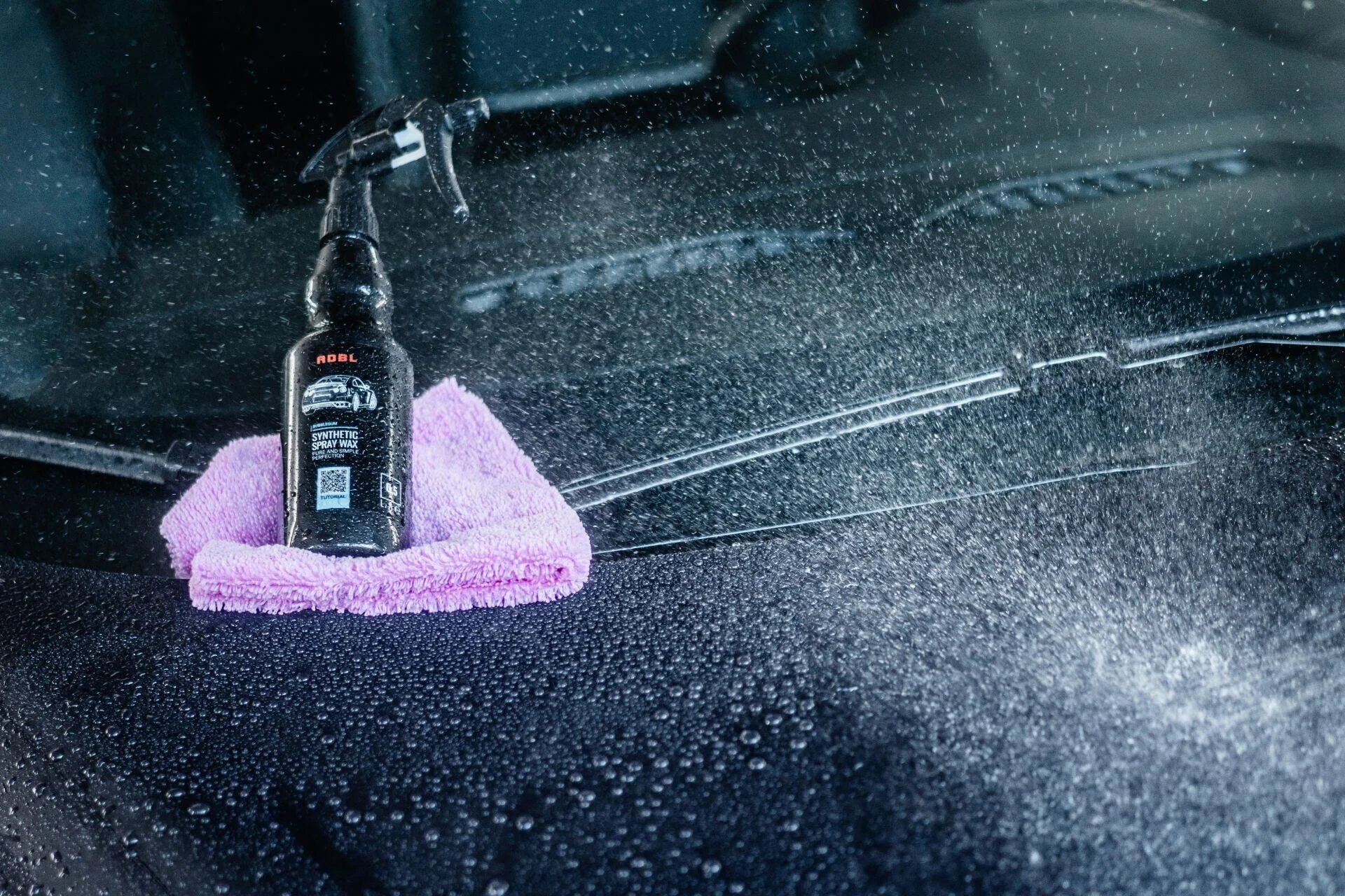 ADBL SYNTHETİC SPRAY WAX SENTETİK HIZLI CİLA WAX 5 LİTRE