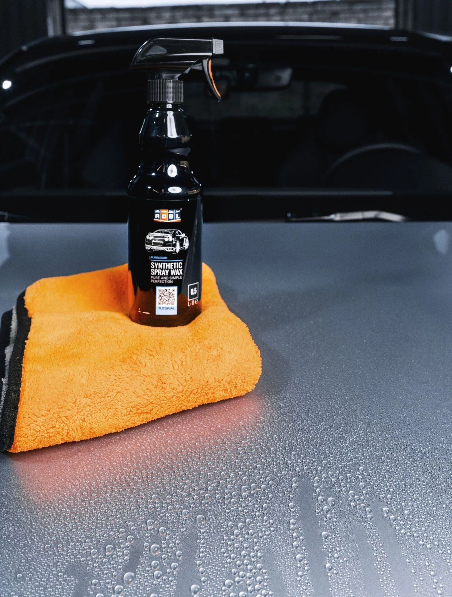 ADBL SYNTHETİC SPRAY WAX SENTETİK HIZLI CİLA WAX 5 LİTRE