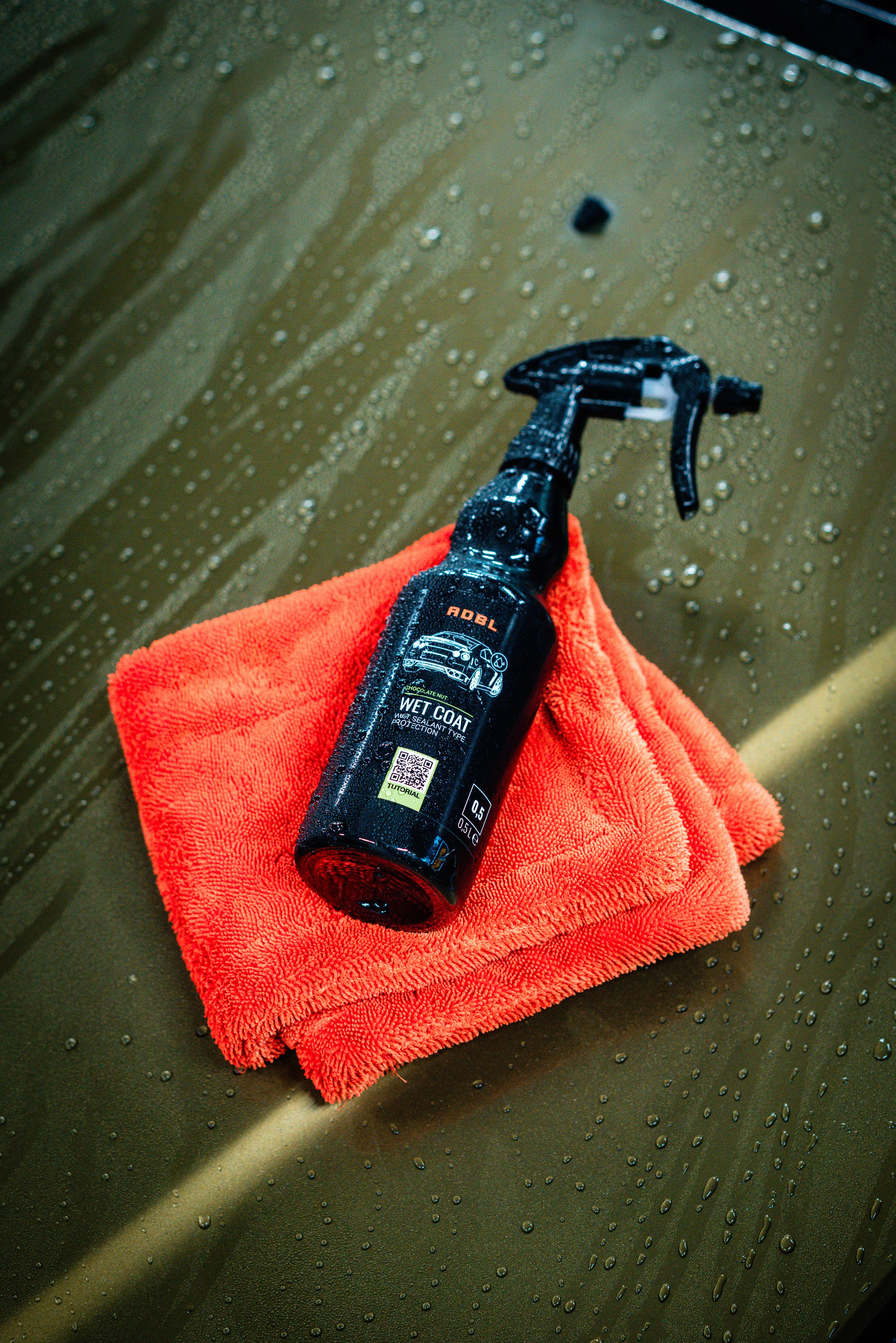 ADBL Wet Coat, Araç Dış Yüzey Su İtici Yüzey Koruma Sıvısı (Islak Uygulama) 1LT