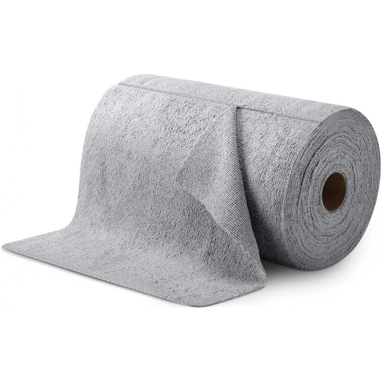 75 Adet Rulo Şeklinde perforeli ( kolayca Koparılabilen ) Wax, Cila ve Temizlik Bezi 30cm*30cm