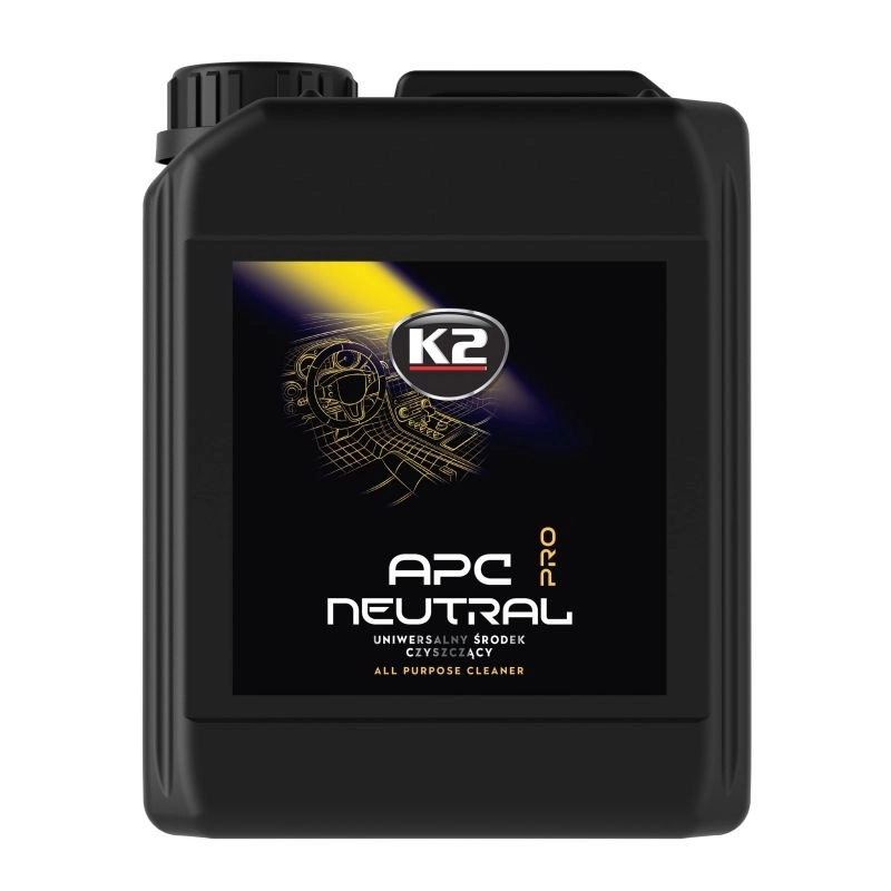 K2 Pro APC NEUTRAL Pro 5L Ph Nötr Konsantre Genel Amaçlı Temizleyici