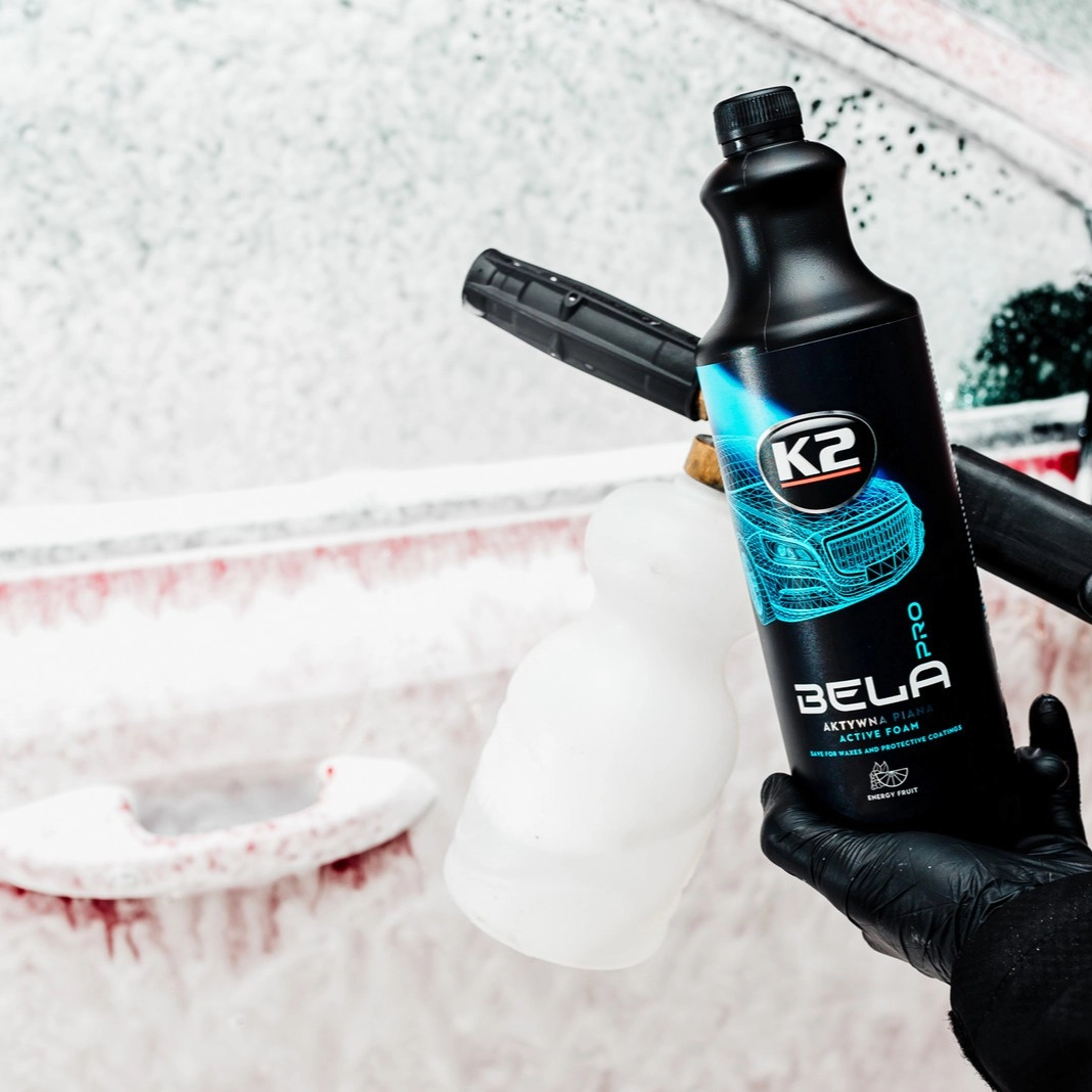 K2 Pro Bela Pro 1L Ph-Nötr ön yıkama köpüğü ve kova şampuanı