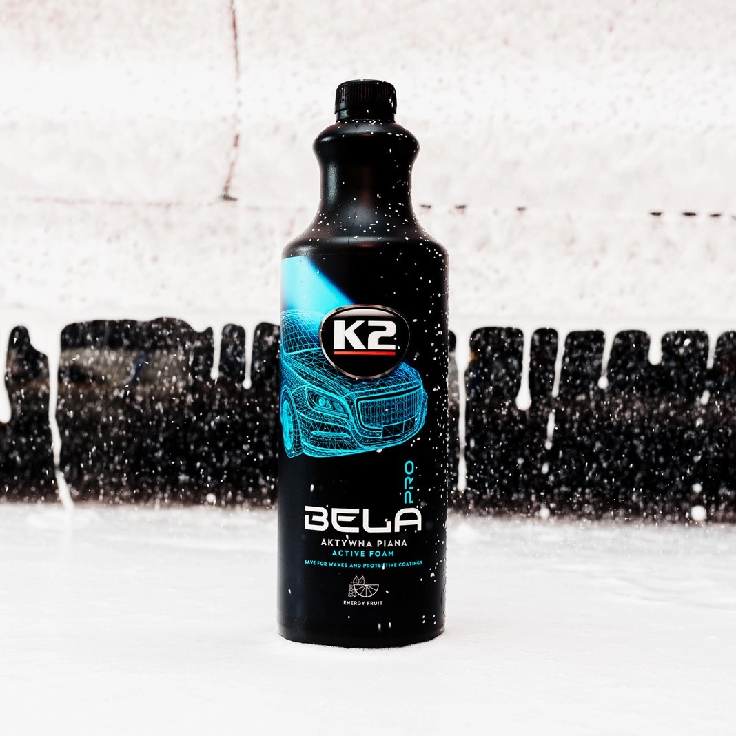 K2 Pro Bela Pro 1L Ph-Nötr ön yıkama köpüğü ve kova şampuanı