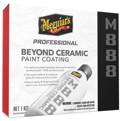 Meguiar’s M888 Beyond Ceramic Coating Profesyonel Seramik Kaplama