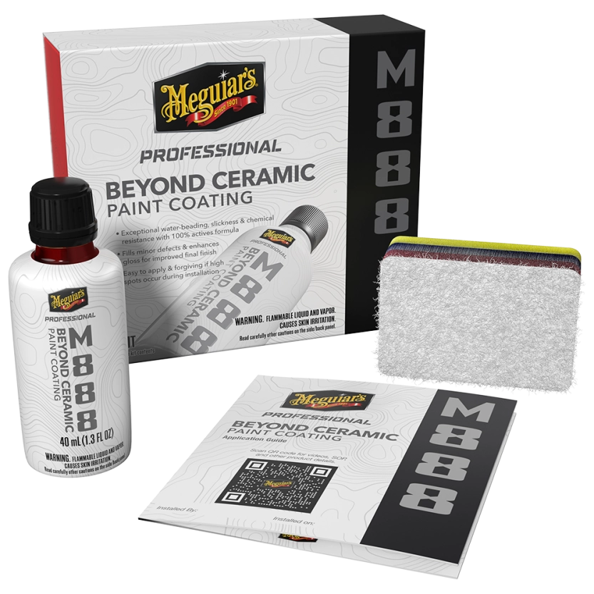 Meguiar’s M888 Beyond Ceramic Coating Profesyonel Seramik Kaplama