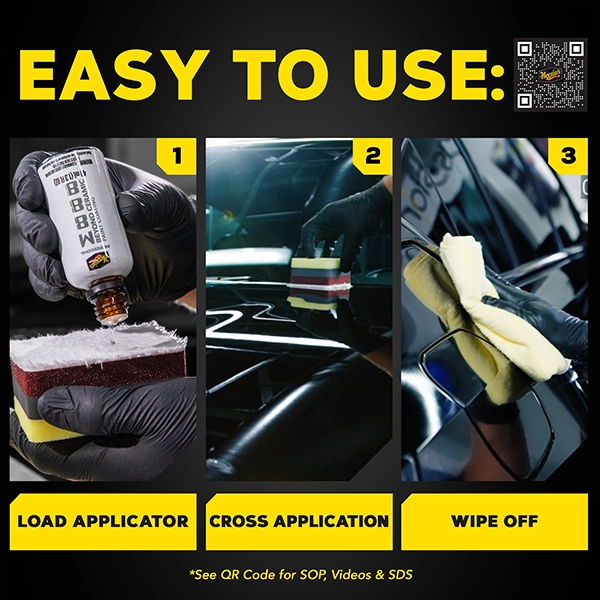 Meguiar’s M888 Beyond Ceramic Coating Profesyonel Seramik Kaplama