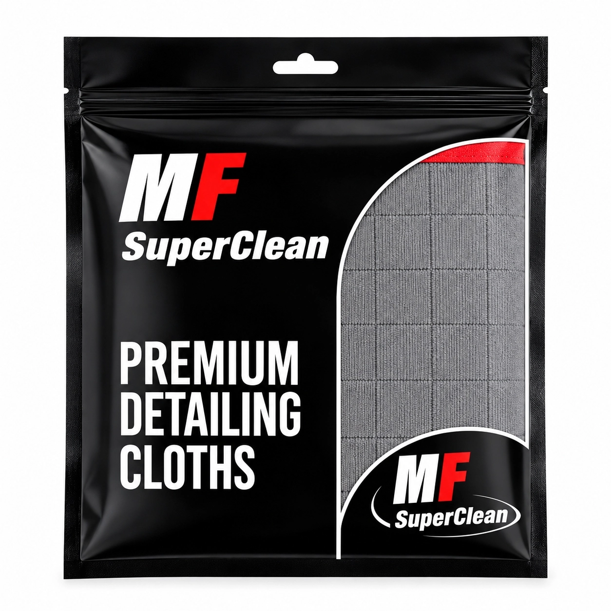 SUPERCLEAN CARBON GLASS - KARBON CAM BEZİ - 400 GSM -40X40 CM MADE İN KOREA