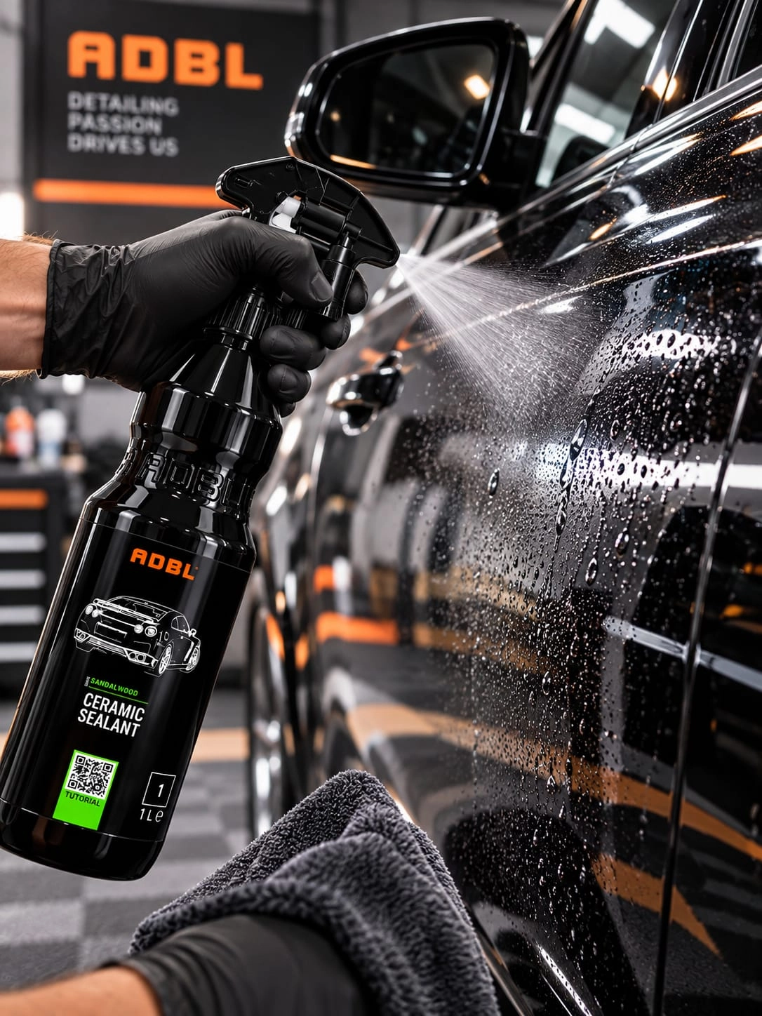 ADBL CERAMİC SEALANT 1 LT SERAMİK İCERİKLİ YÜKSEK DAYANİKLİ BOYA KORUMA
