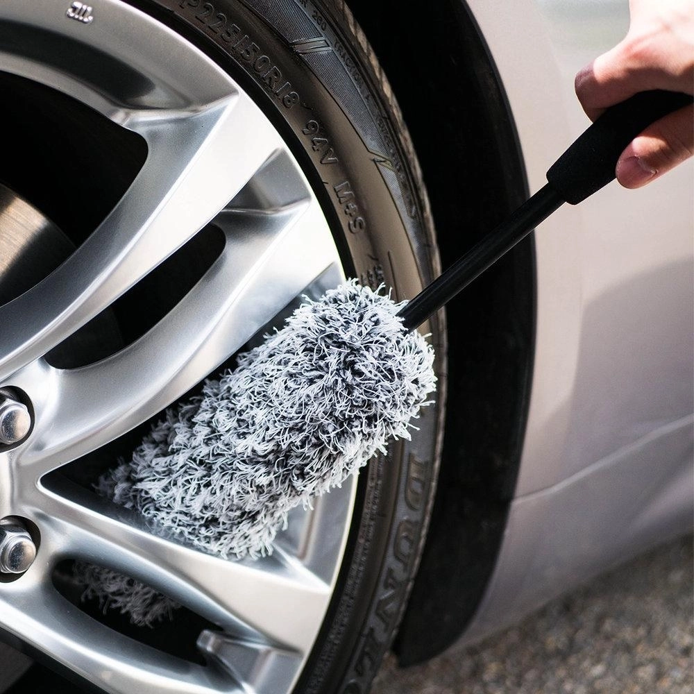 Superclean Mikrofiber Araç Jant Temizleme Fırçası    45 CM   - Made in KOREA