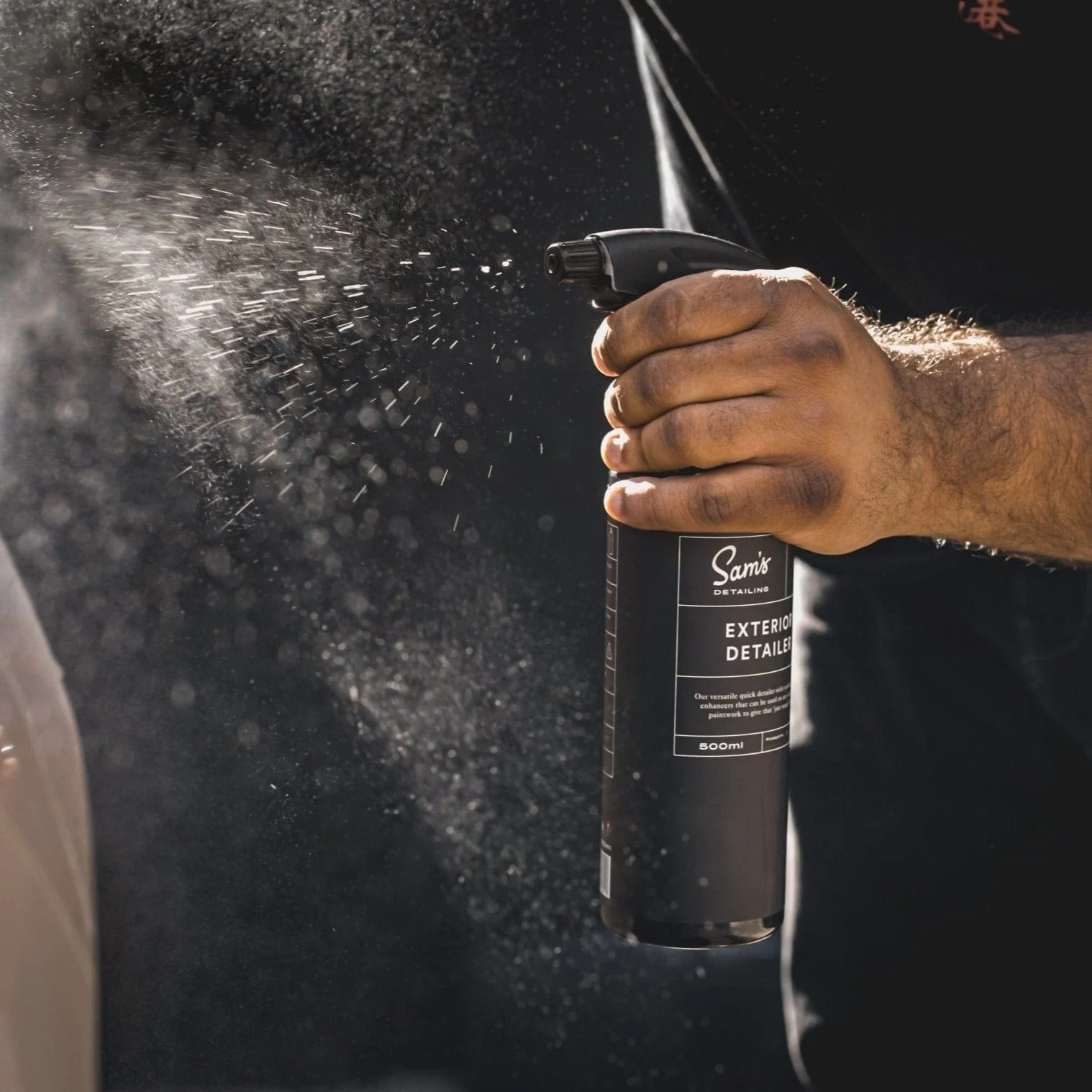 Sam’s Detailing - Exterior Detailer - 500 ML HIZLI CİLA WAX