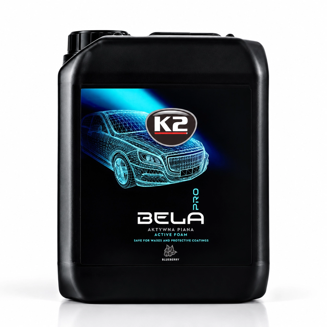 K2 Pro Bela Pro Ph-Nötr Ön Yikama Köpüğü ve Kova Şampuanı 5 LT