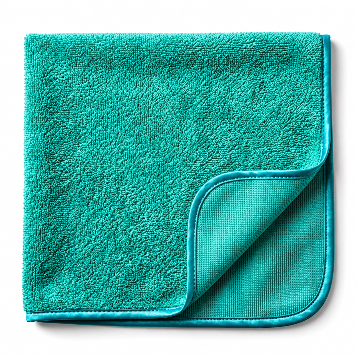 Yumuşak, İpek Kenarlı mikrofiber Bez - 40 cm*40 cm - 360gsm