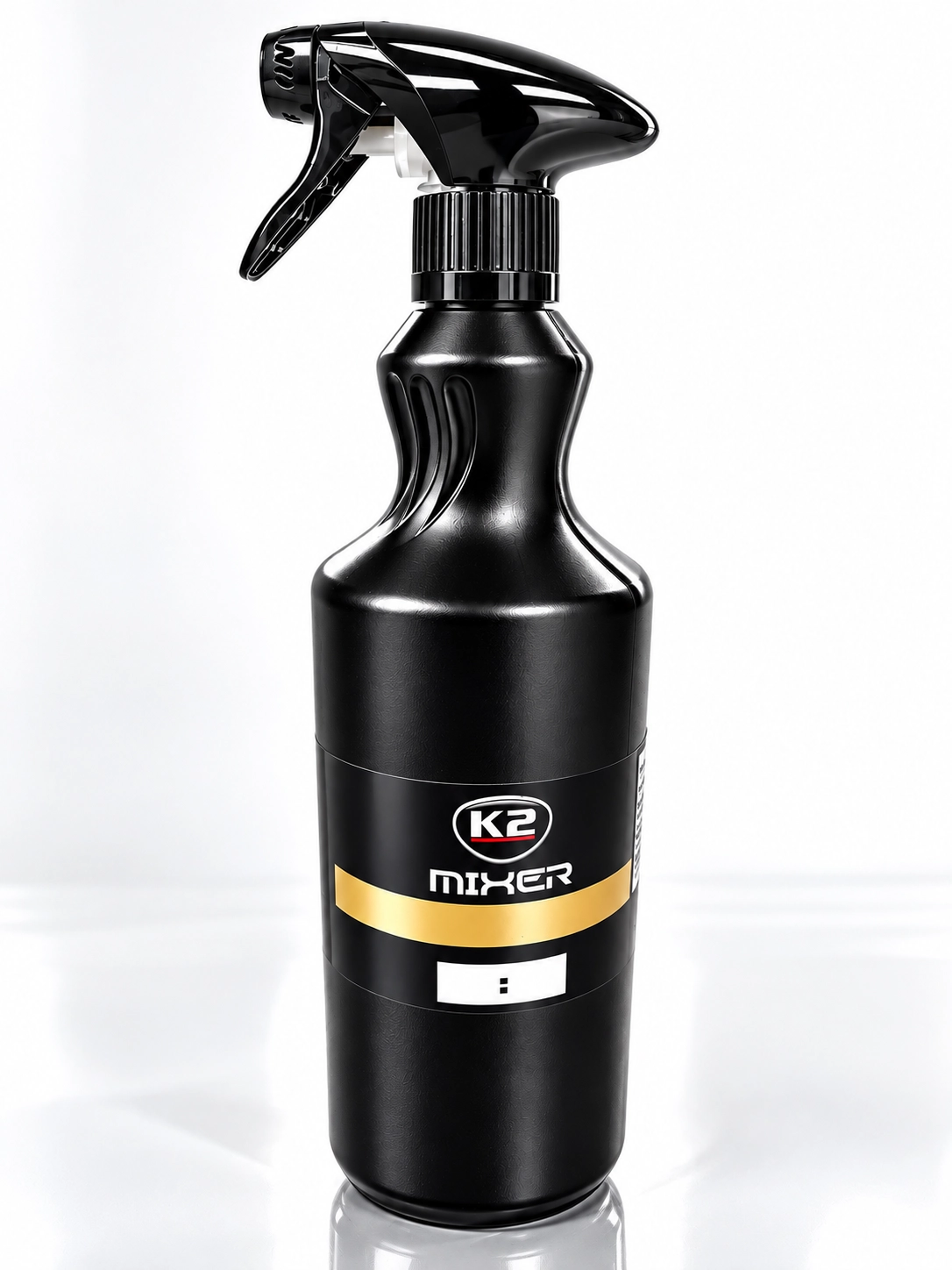 K2 Pro MIXER 1L HDPE Kimyasala Dayanıklı Profesyonel Yedek Şişe