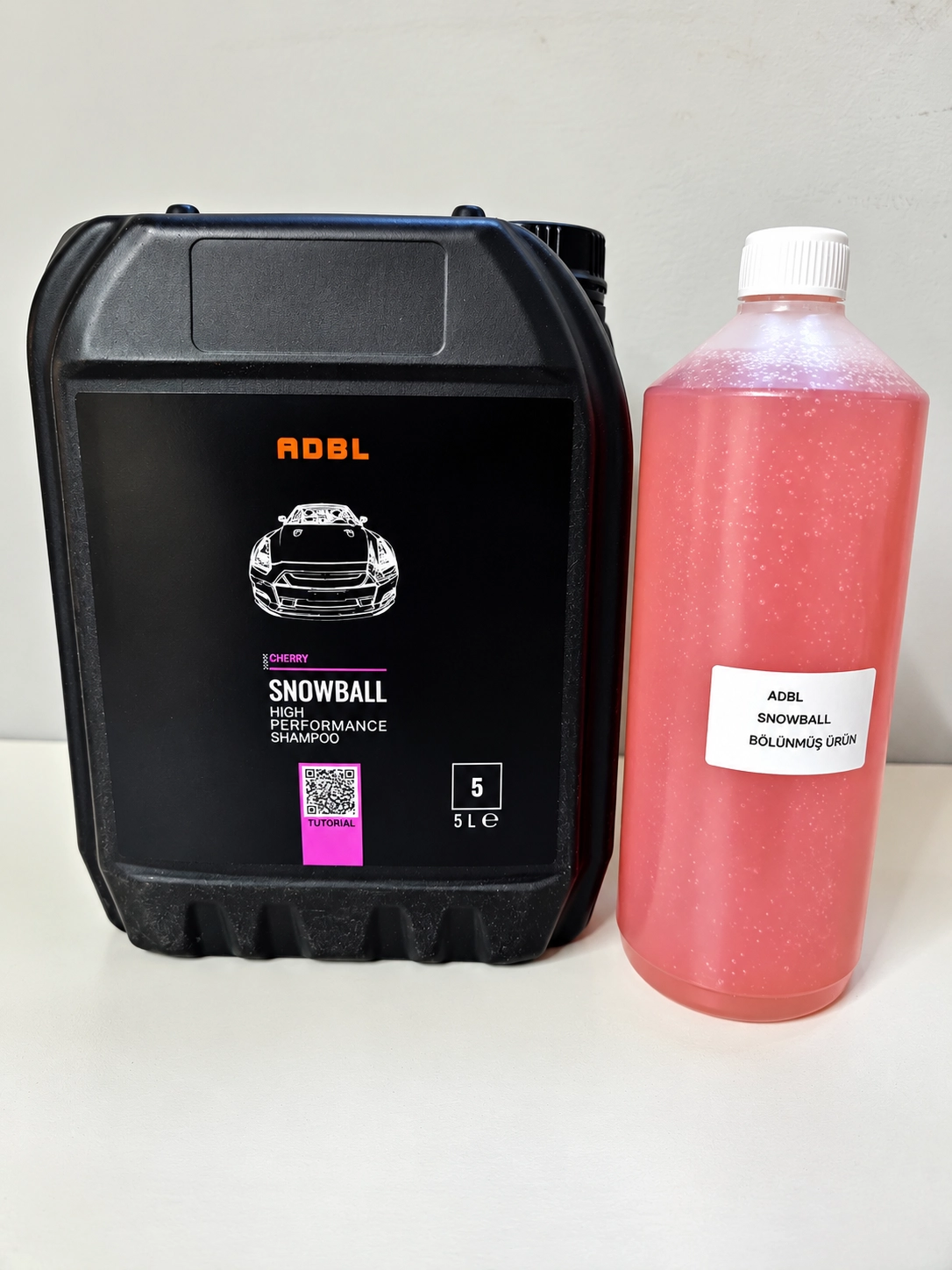 ADBL SNOWBALL KARTOPU CİLASİZ KOVA SAMPUANİ 1LT BÖLÜNMÜŞ ÜRÜN