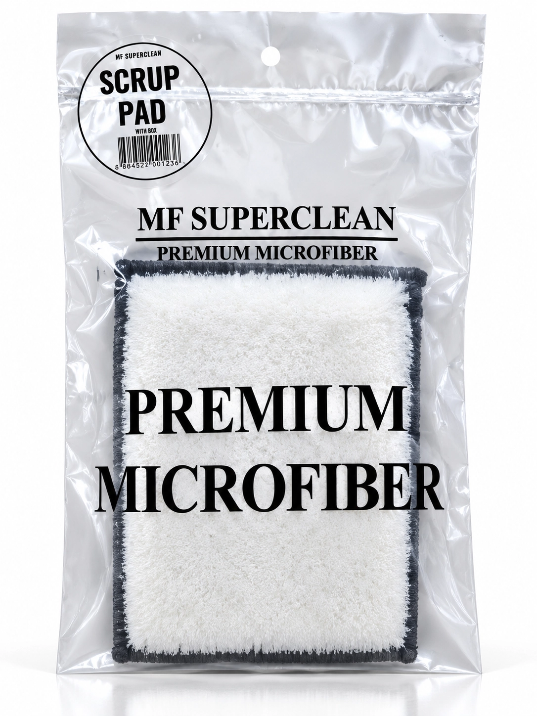 SUPERCLEAN BÜYÜK BOY SCRUB PAD - PLASTİK VE DERİ TEMİZLİK PEDİ Made İn Korea
