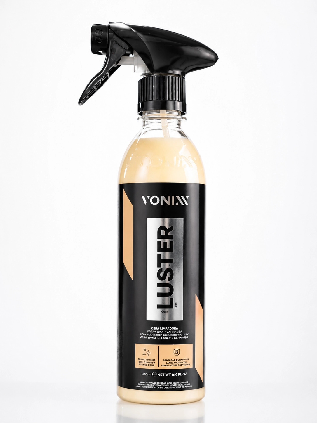 VONIXX Luster – Carnauba ve SiO2 Katkılı Hızlı Cila -  500ml
