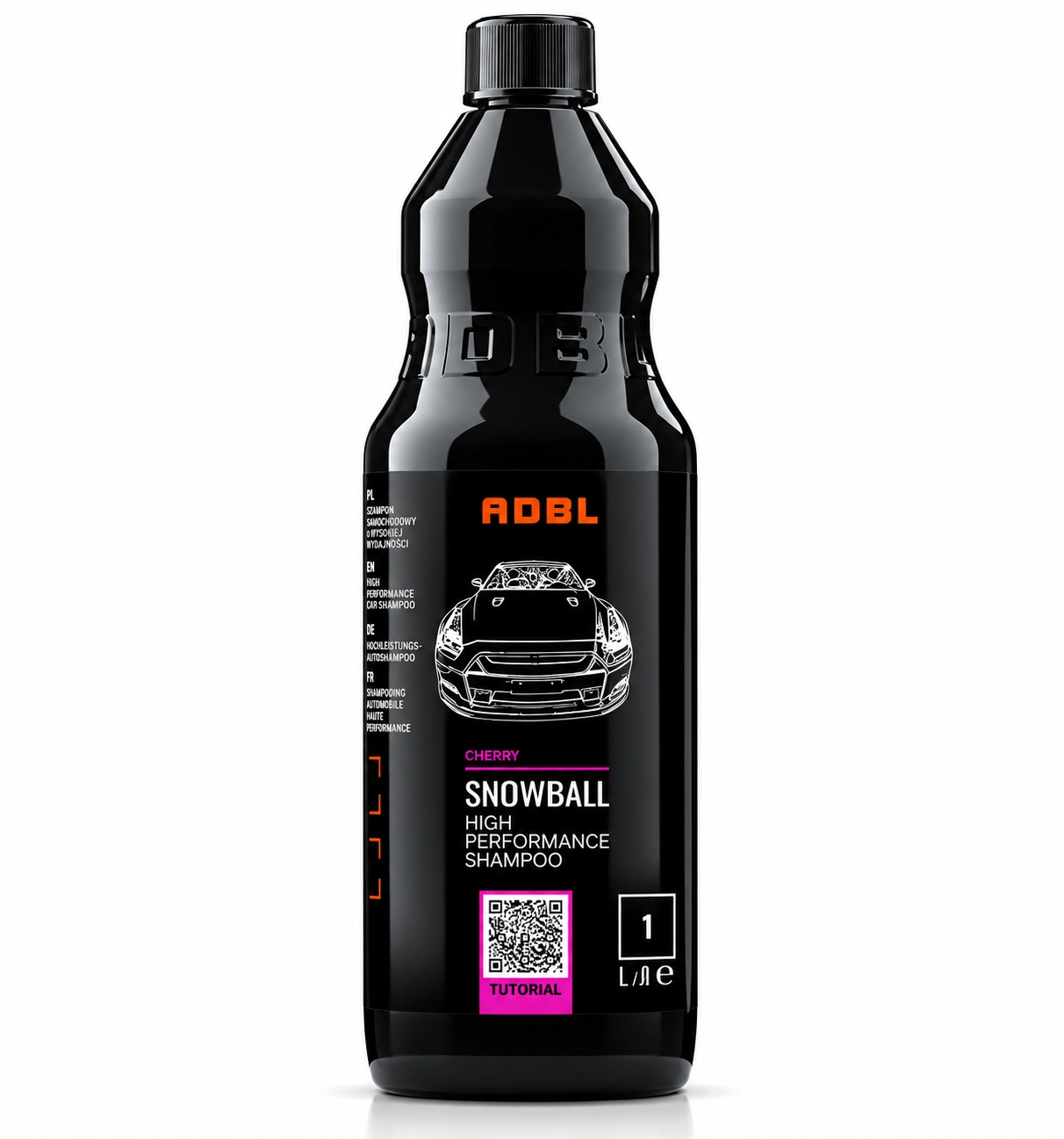 ADBL SNOWBALL KARTOPU CİLASİZ KOVA SAMPUANİ 1LT