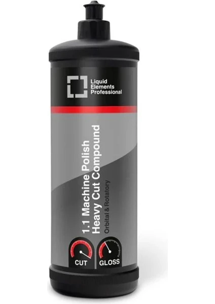 iquid Elements Heavy Cut Compound Kalın Pasta 1 Litre
