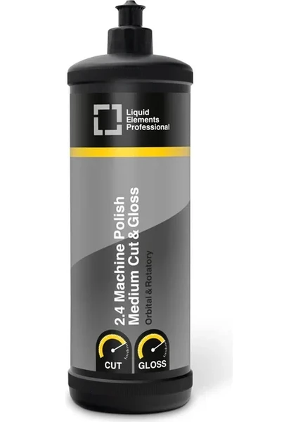 Liquid Elements Professional 2.4 Medium Cut Orta Kesim Pasta 1l