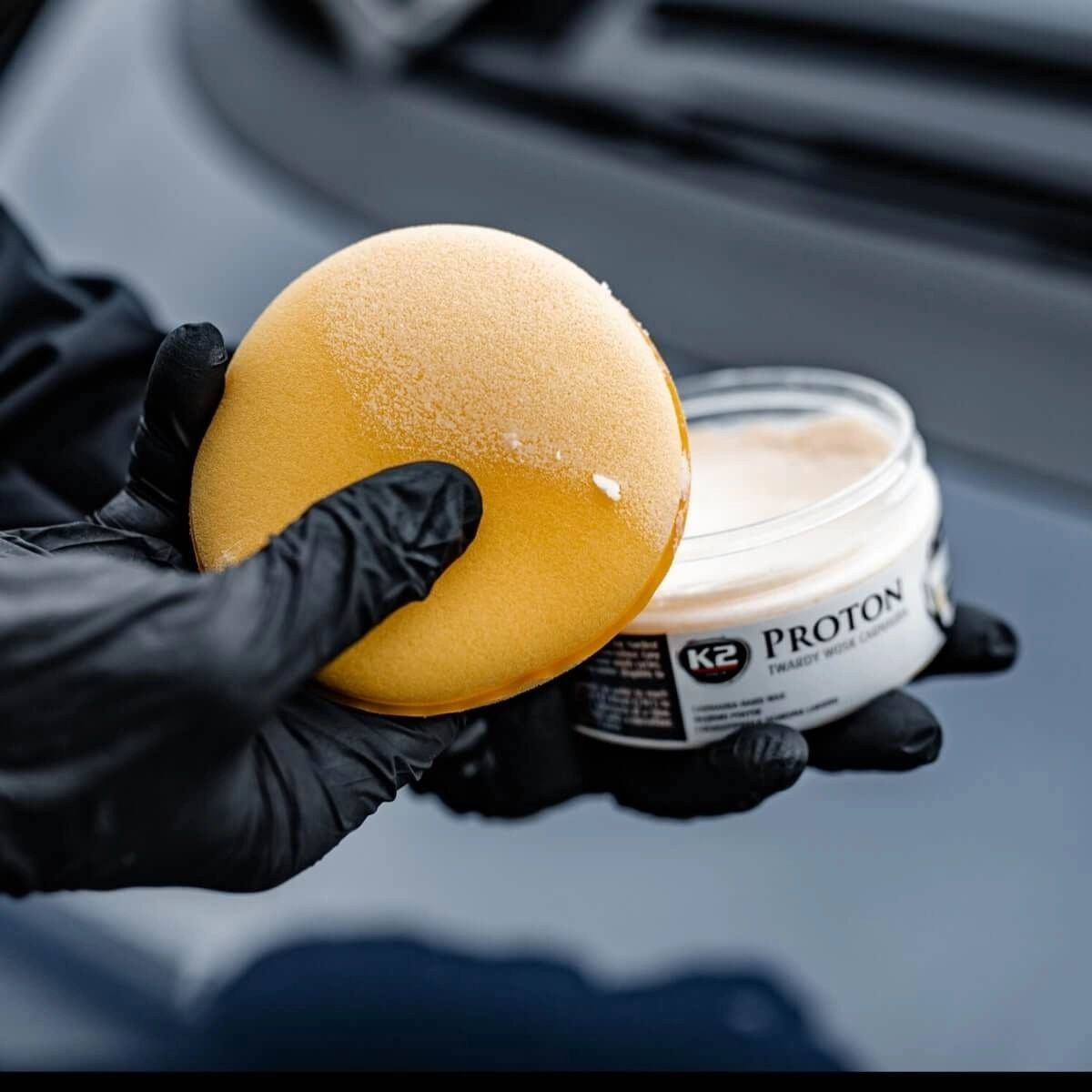 K2 Proton Carnauba Wax Hızlı ve Kalıcı Boya Koruma Seti (200 ml)