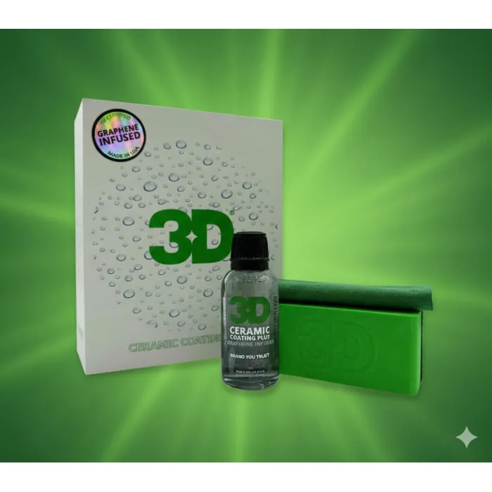  3D Ceramic Coating Graphene Infused 30ml 3 Yıllık 