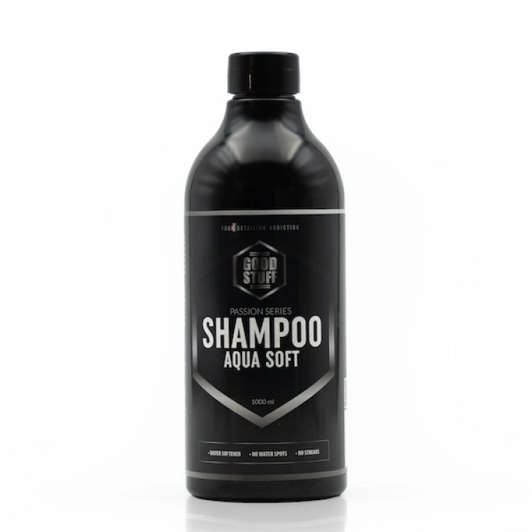 Good Stuff Aqua Soft Shampoo – Ph Nötr Köpüklü Şampuan ( Sudaki Kireç ve Mineralleri %50 Azaltır) 1 Litre