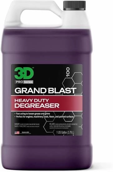 3D Grand Slam Motor Temizleme 1/4 Konsantre 3.79LT
