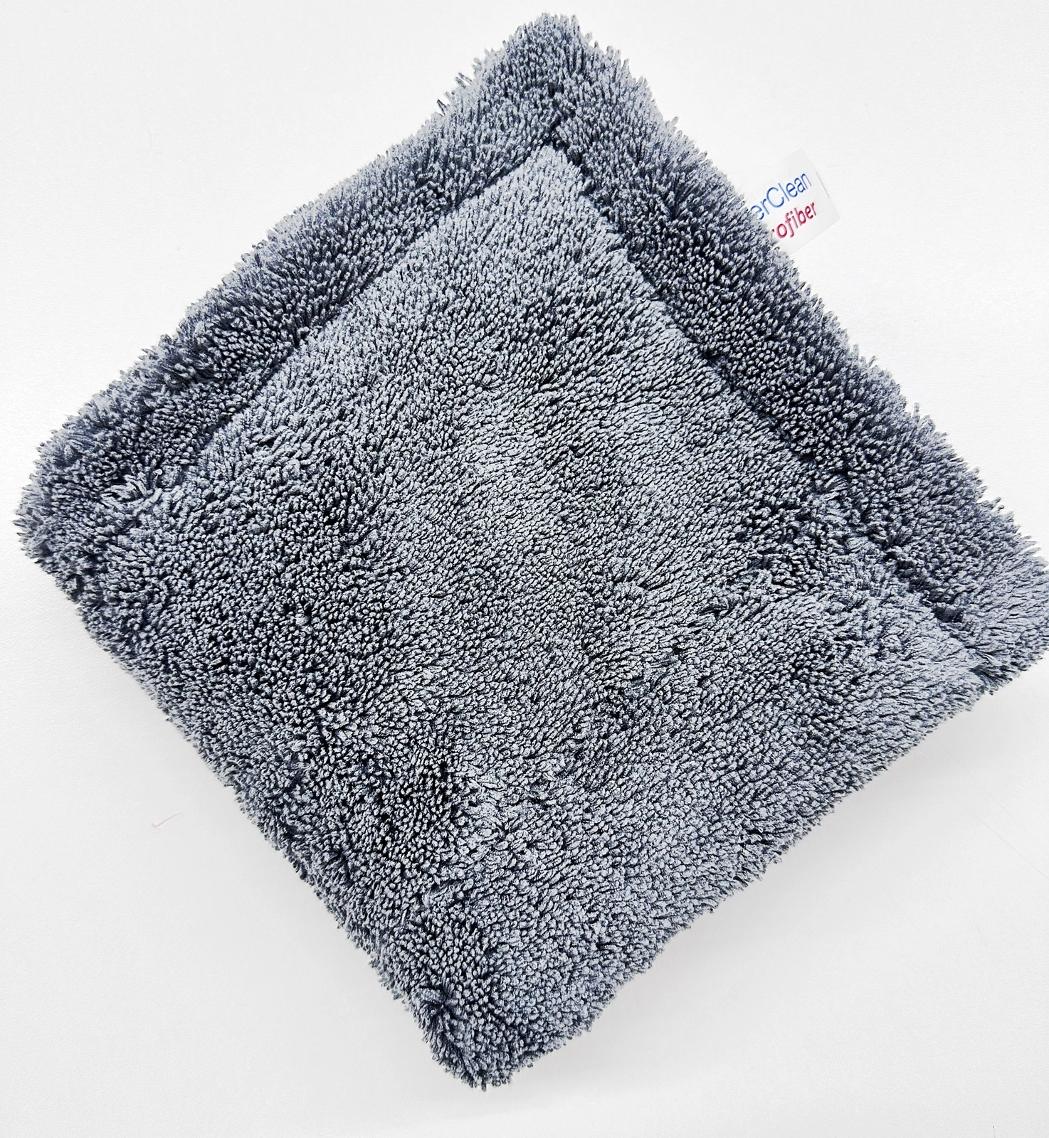 SUPERCLEAN MİKROFİBER CİLA HAVLULARI  MİKROFİBER DOUBLE CİLA HAVLUSU - 40X40 CM - 800 GSM
