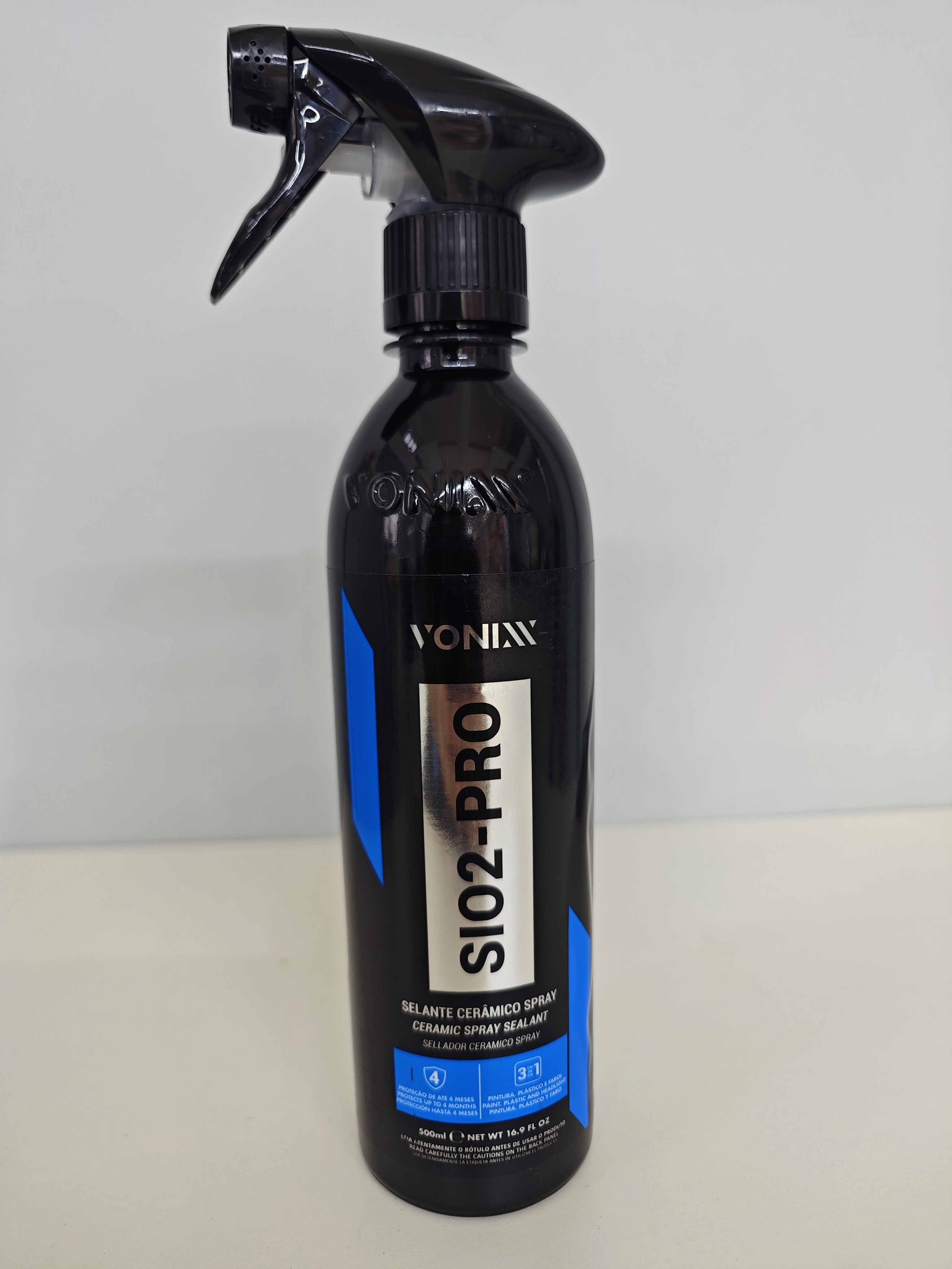 Vonixx SiO2-PRO – Seramikli Hidrofobik Hızlı Cila - 500 ml