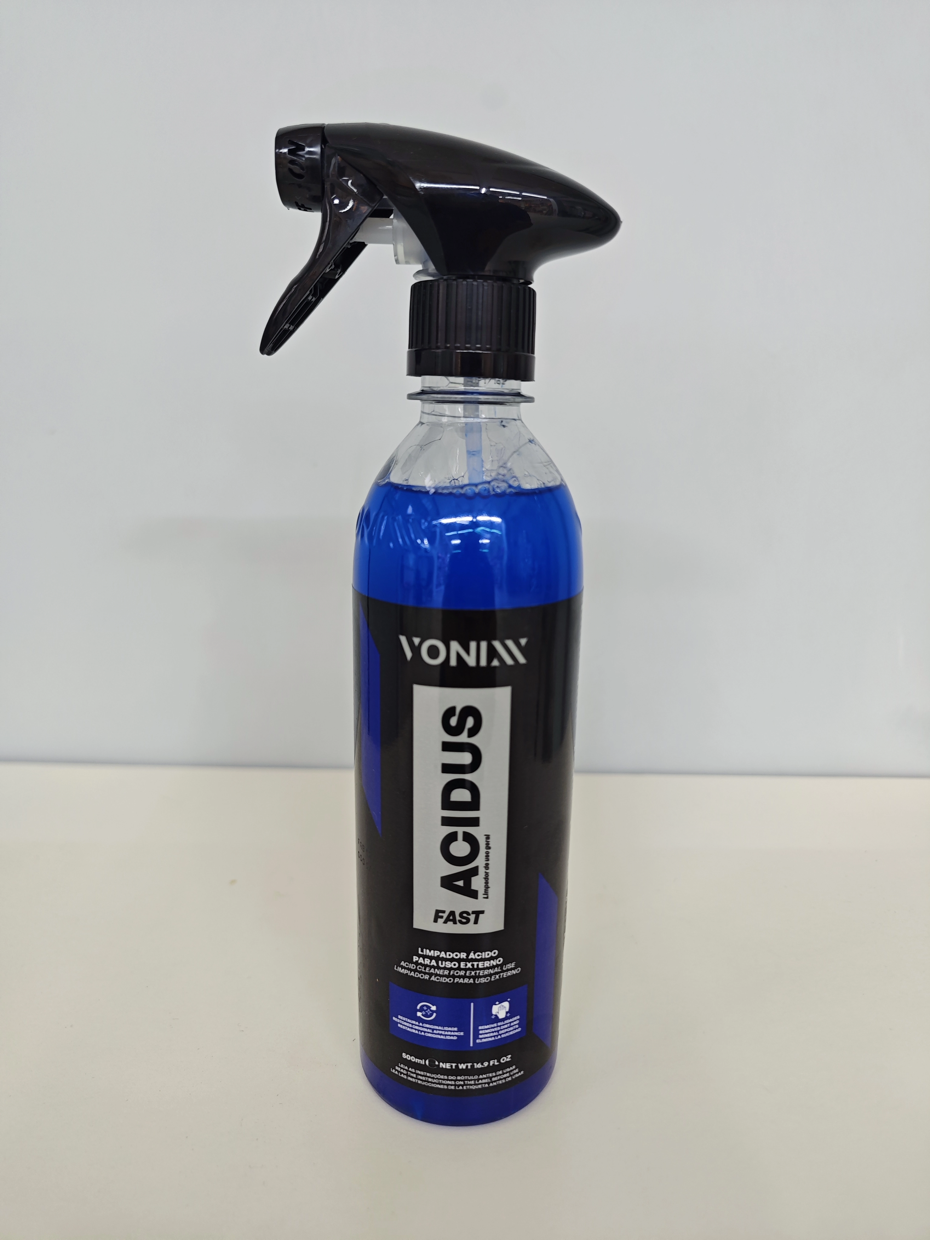 Vonixx ACIDUS FAST – Güçlü Asidik Temizlik Ürünü / 500ml