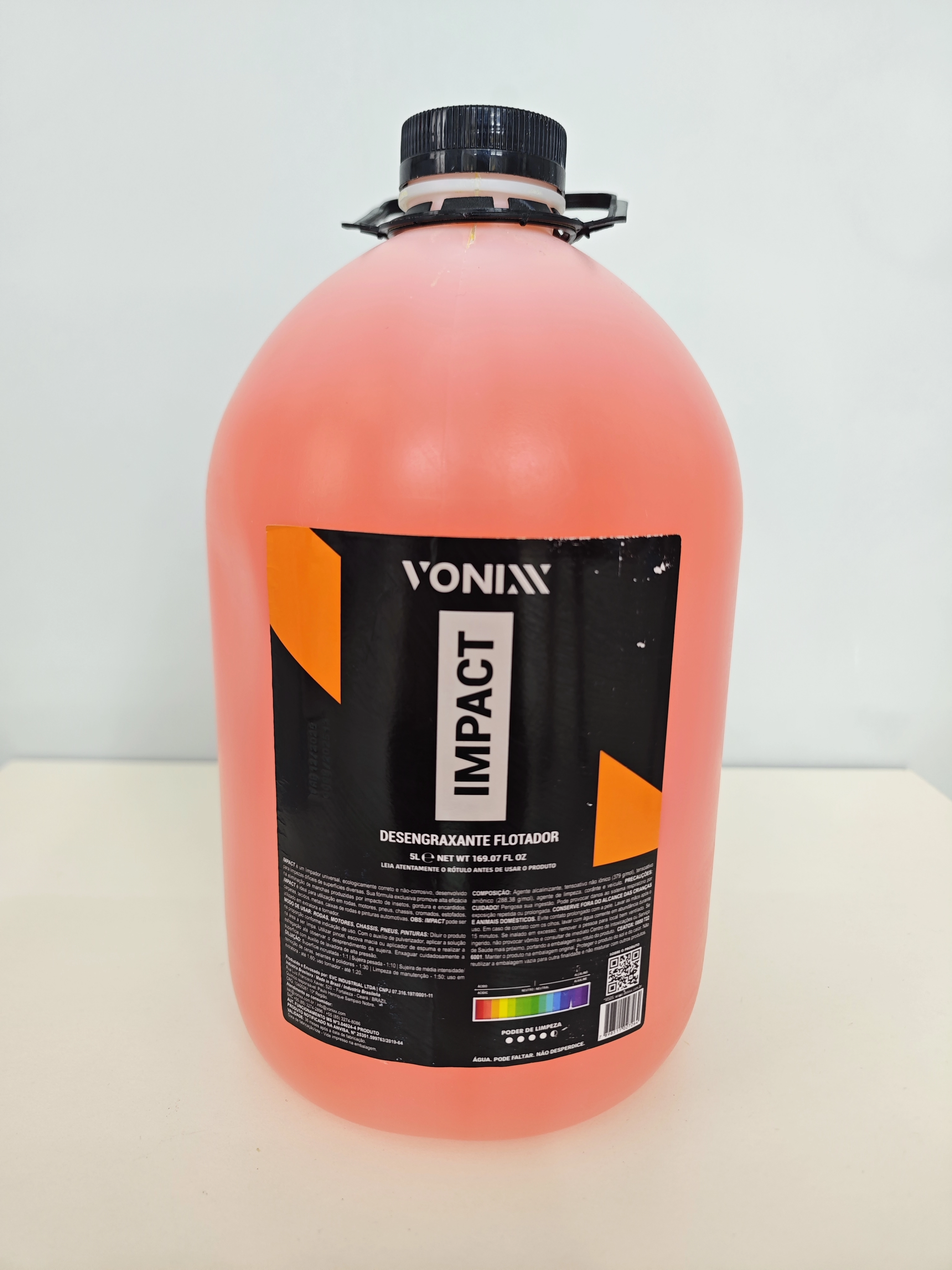 Vonixx IMPACT – Çok Amaçlı Güçlü Temizlik Ürünü / 5 Litre