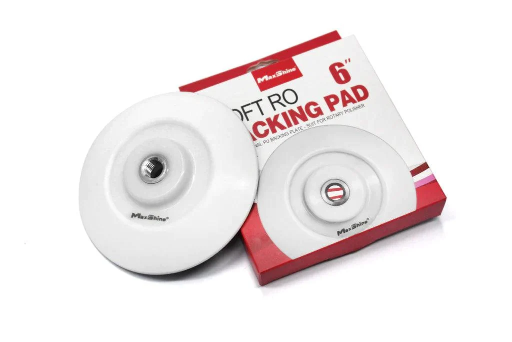 Max Shine polisaj makinesi tabanı esnek 150Mm - Ro Polisher Backing Plate 6 inç