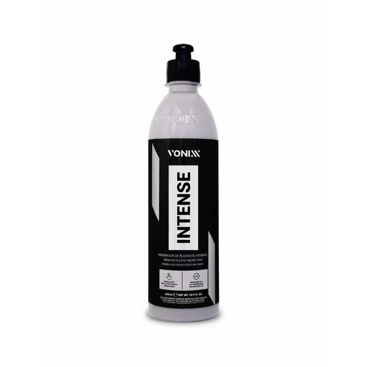 Vonixx Intense Interior Plastic Protectant – Doğal Görünüm İç Plastik Yenileyici / 500ml
