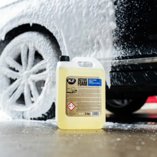 K2 Active Foam Aktif Bileşenli Alkali Ön Yıkama Köpüğü 5 Litre