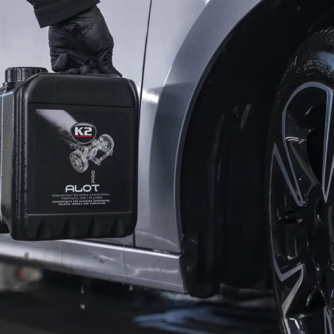 K2 ALOT Pro 5L Süper Konsantre Jant Davlumbaz ve Gövde Altı Temizleyici