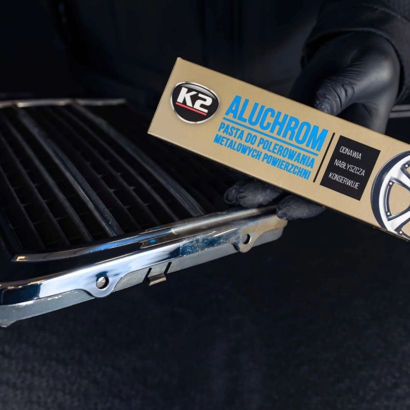 K2 ALUCHROM METAL POLISH